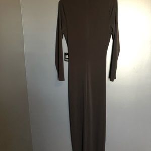 Women’s Express Plunging Hi-Lo Maxi dress